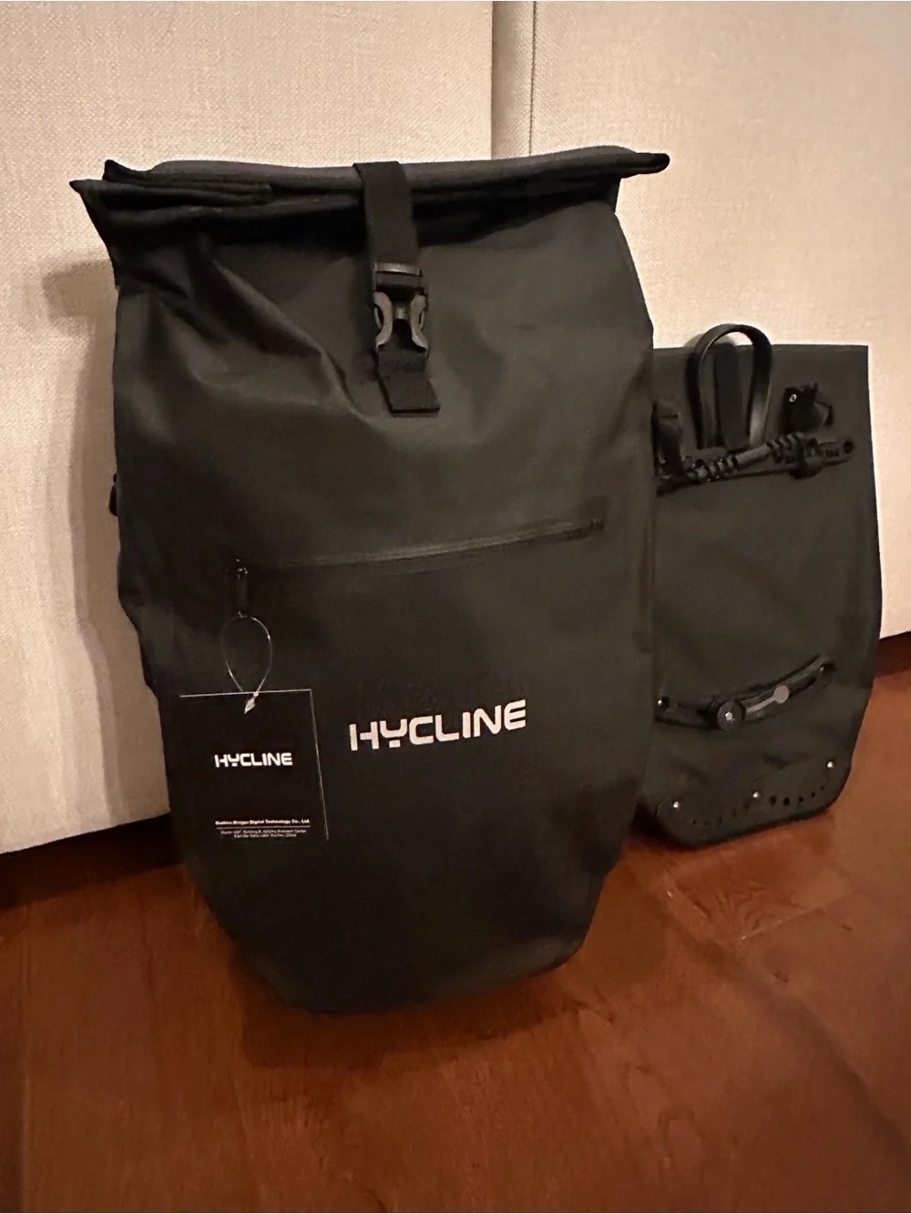 Hycline Bike Panniers Waterproof Rear Rack Bags